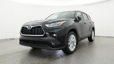 2026 Toyota Highlander Hybrid Hybrid Limited