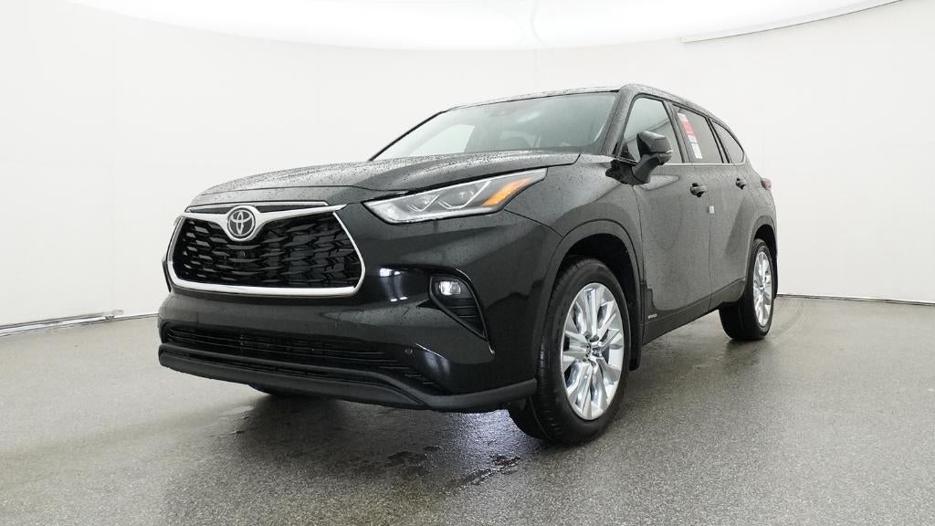 2026 Toyota Highlander Hybrid Hybrid Limited