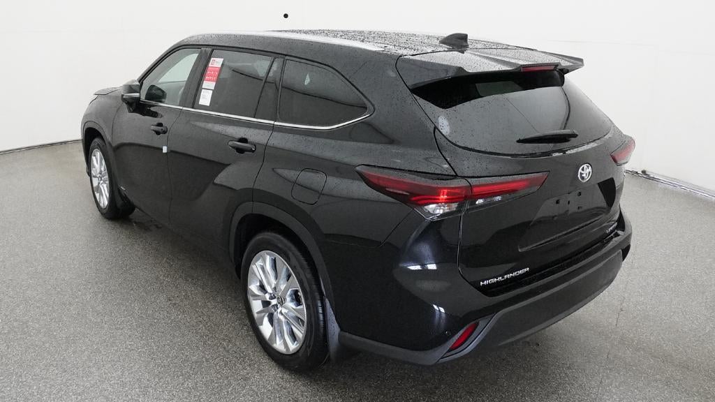 2026 Toyota Highlander Hybrid Hybrid Limited