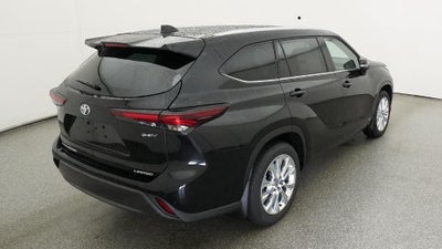 2026 Toyota Highlander Hybrid Hybrid Limited