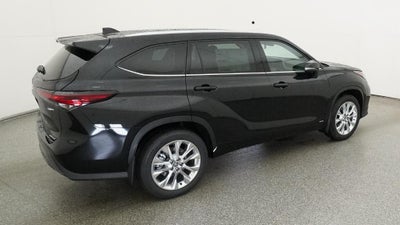 2026 Toyota Highlander Hybrid Hybrid Limited
