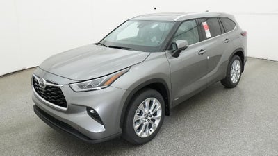 2026 Toyota Highlander Hybrid Hybrid Limited