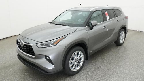 2026 Toyota Highlander Hybrid Hybrid Limited
