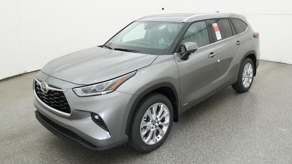 2026 Toyota Highlander Hybrid Hybrid Limited