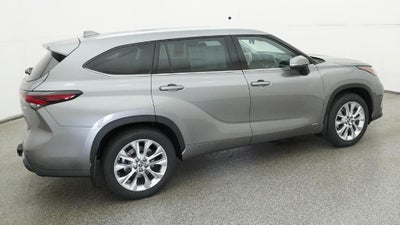 2026 Toyota Highlander Hybrid Hybrid Limited