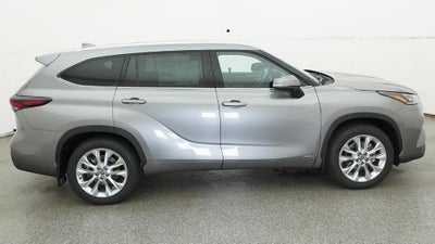 2026 Toyota Highlander Hybrid Hybrid Limited
