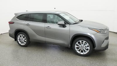 2026 Toyota Highlander Hybrid Hybrid Limited
