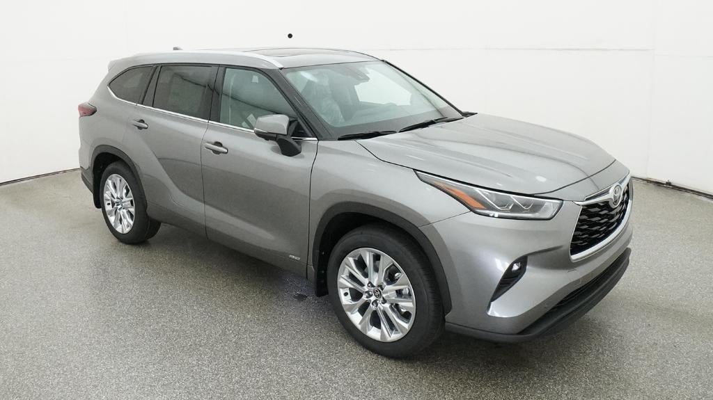 2026 Toyota Highlander Hybrid Hybrid Limited