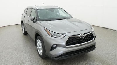 2026 Toyota Highlander Hybrid Hybrid Limited