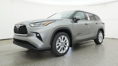 2026 Toyota Highlander Hybrid Hybrid Limited