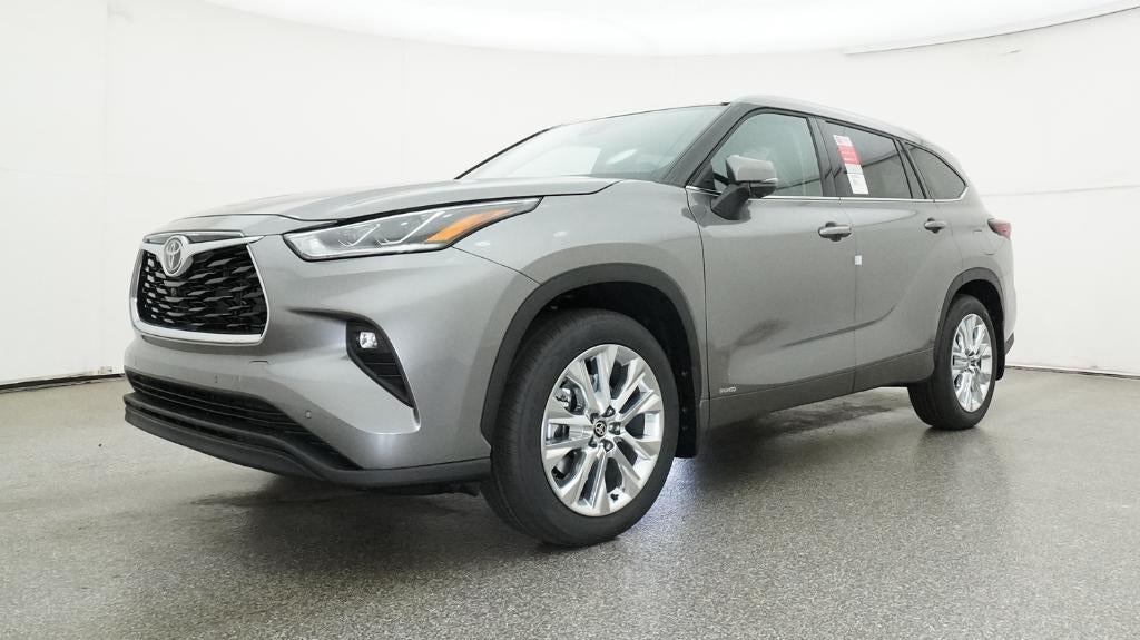 2026 Toyota Highlander Hybrid Hybrid Limited