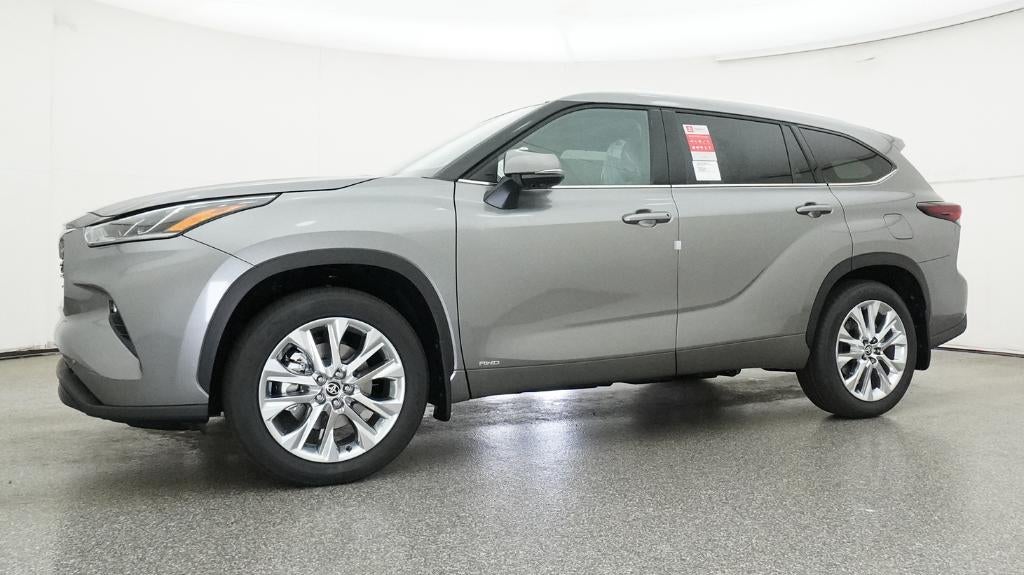 2026 Toyota Highlander Hybrid Hybrid Limited