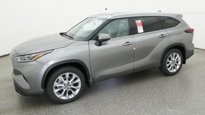 2026 Toyota Highlander Hybrid Hybrid Limited