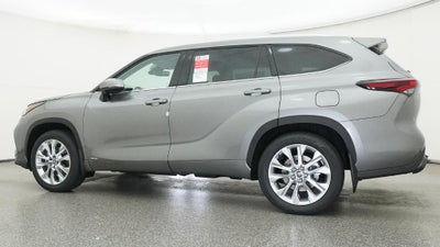2026 Toyota Highlander Hybrid Hybrid Limited