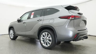 2026 Toyota Highlander Hybrid Hybrid Limited