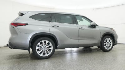 2026 Toyota Highlander Hybrid Hybrid Limited