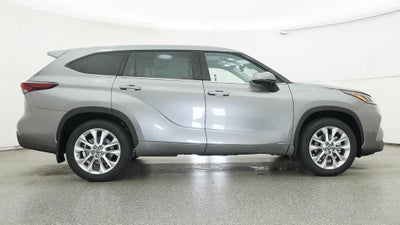 2026 Toyota Highlander Hybrid Hybrid Limited