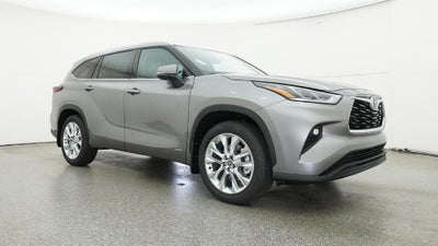 2026 Toyota Highlander Hybrid Hybrid Limited