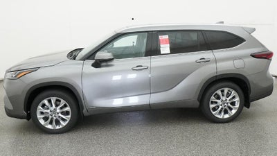 2026 Toyota Highlander Hybrid Hybrid Limited