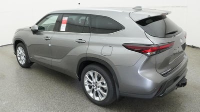 2026 Toyota Highlander Hybrid Hybrid Limited