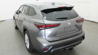 2026 Toyota Highlander Hybrid Hybrid Limited