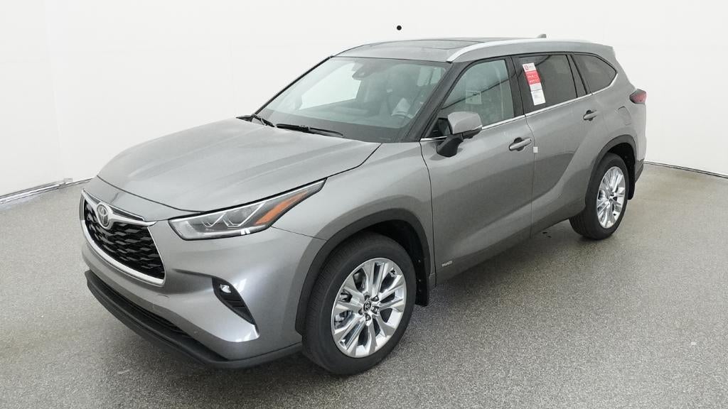 2026 Toyota Highlander Hybrid Hybrid Limited