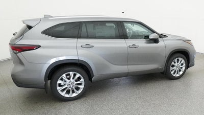 2026 Toyota Highlander Hybrid Hybrid Limited