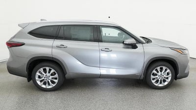 2026 Toyota Highlander Hybrid Hybrid Limited