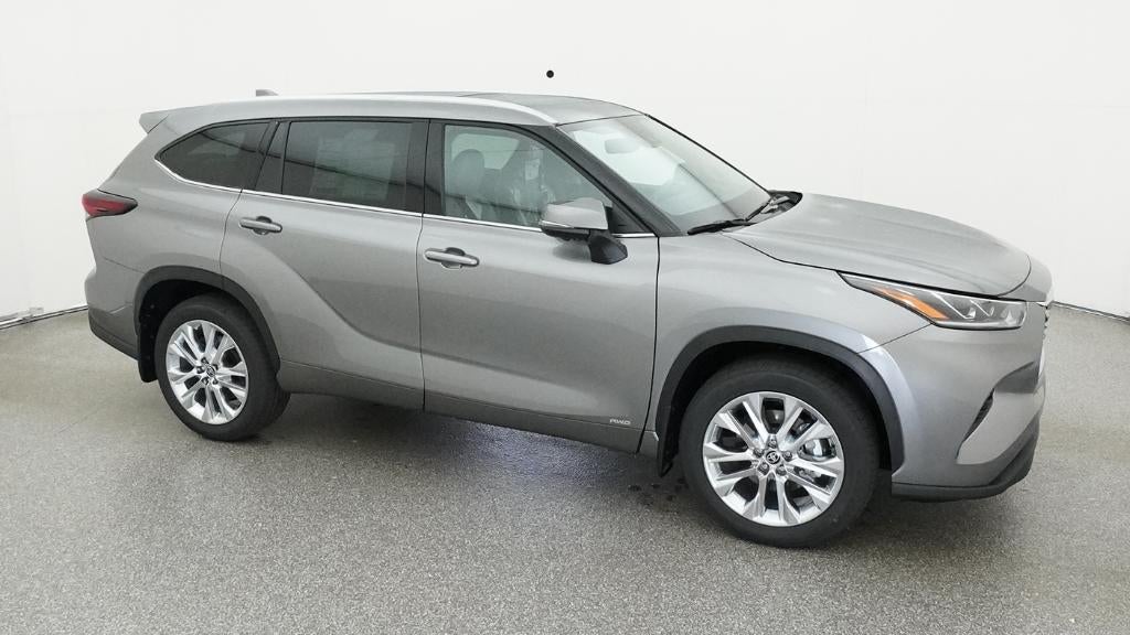 2026 Toyota Highlander Hybrid Hybrid Limited