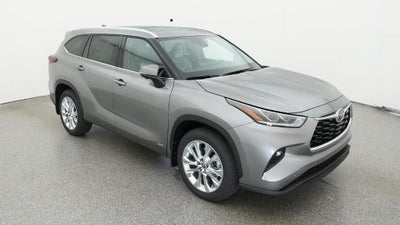2026 Toyota Highlander Hybrid Hybrid Limited