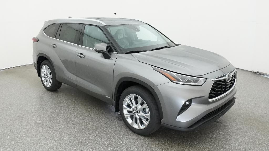 2026 Toyota Highlander Hybrid Hybrid Limited