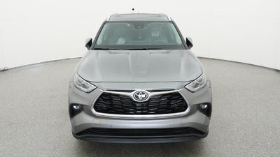2026 Toyota Highlander Hybrid Hybrid Limited
