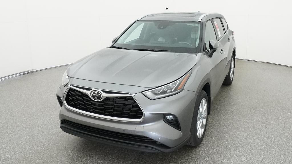 2026 Toyota Highlander Hybrid Hybrid Limited