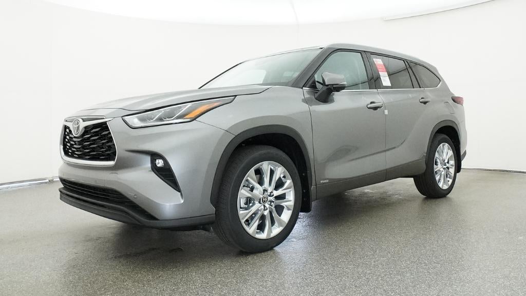 2026 Toyota Highlander Hybrid Hybrid Limited