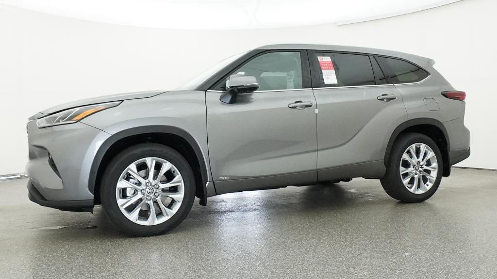2026 Toyota Highlander Hybrid Hybrid Limited