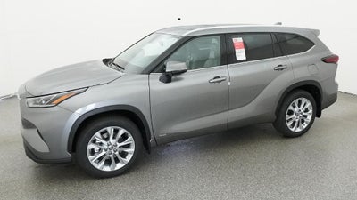 2026 Toyota Highlander Hybrid Hybrid Limited