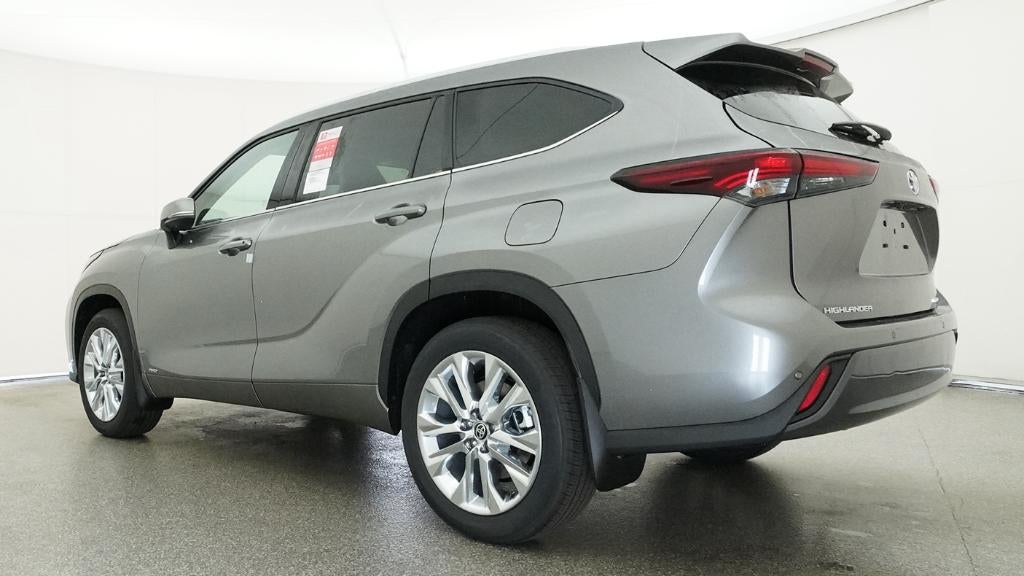 2026 Toyota Highlander Hybrid Hybrid Limited