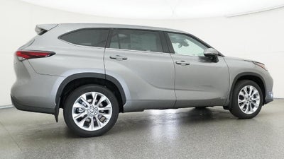 2026 Toyota Highlander Hybrid Hybrid Limited