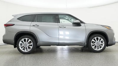 2026 Toyota Highlander Hybrid Hybrid Limited