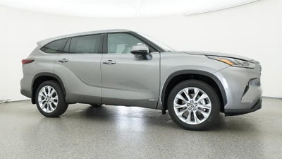 2026 Toyota Highlander Hybrid Hybrid Limited