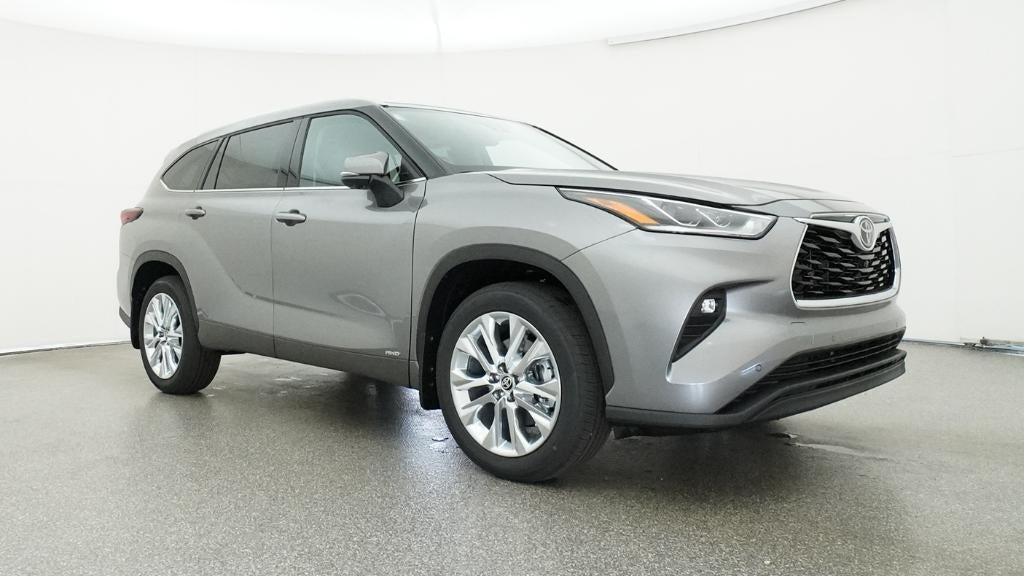 2026 Toyota Highlander Hybrid Hybrid Limited