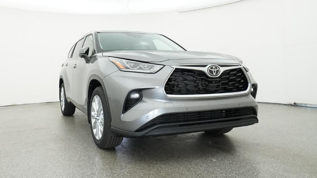 2026 Toyota Highlander Hybrid Hybrid Limited