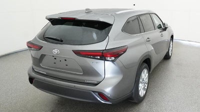 2026 Toyota Highlander Hybrid Hybrid Limited