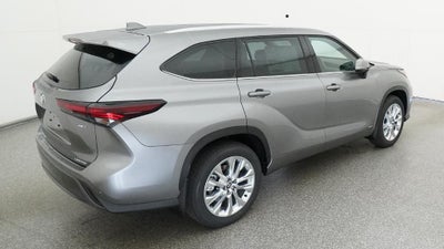 2026 Toyota Highlander Hybrid Hybrid Limited