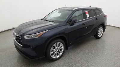 2026 Toyota Highlander Hybrid Hybrid Limited