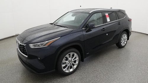 2026 Toyota Highlander Hybrid Hybrid Limited