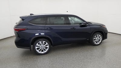 2026 Toyota Highlander Hybrid Hybrid Limited