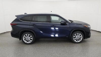 2026 Toyota Highlander Hybrid Hybrid Limited