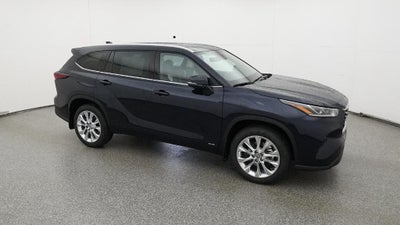 2026 Toyota Highlander Hybrid Hybrid Limited