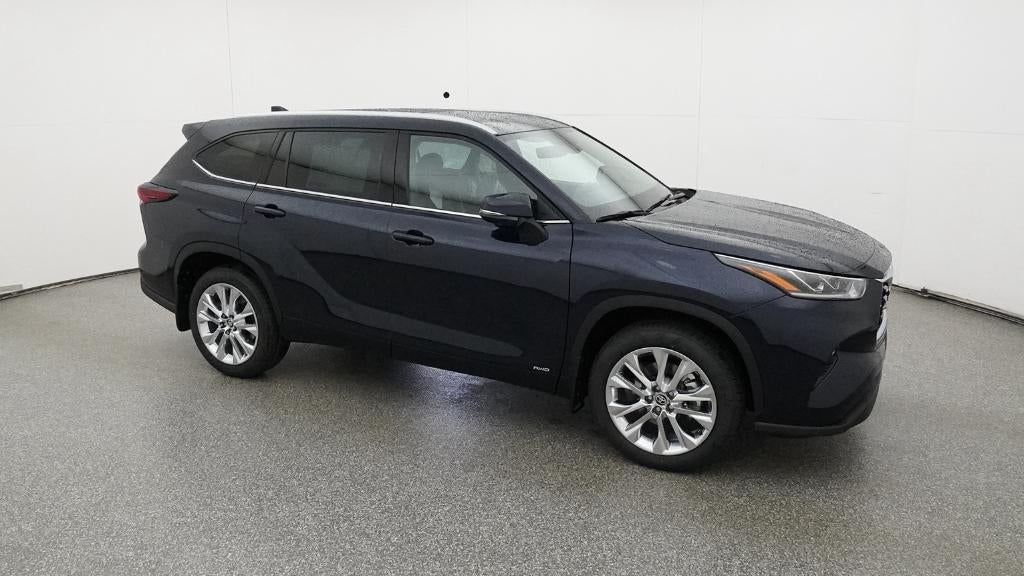 2026 Toyota Highlander Hybrid Hybrid Limited